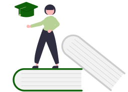Originalillustration zur Förderung jüdischer Schulbildung